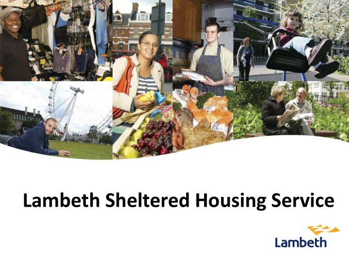 lambeth sheltered housing service