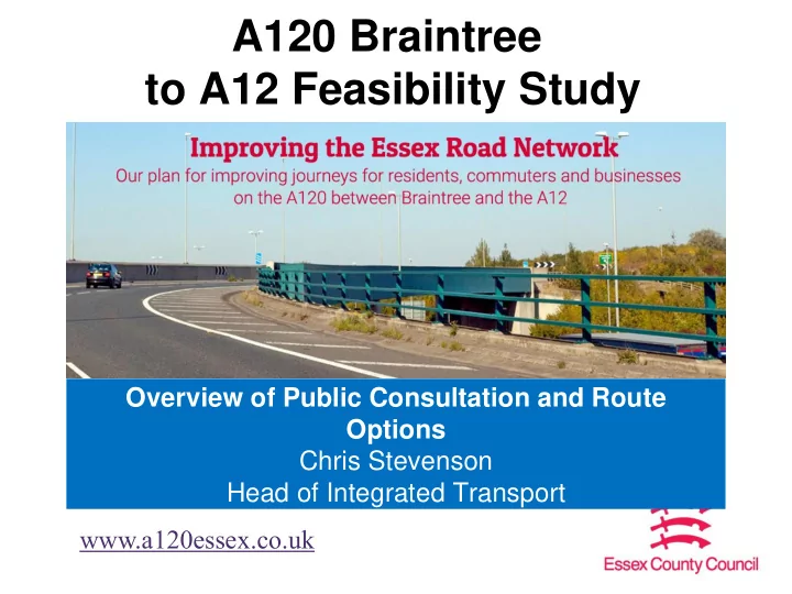 a120 braintree