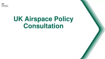 Consultation  Introduction  Economic benefits UK  Technology &amp;  economy / passengers /