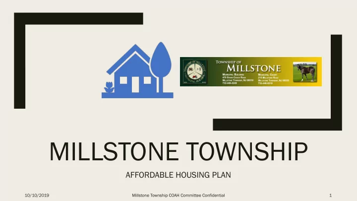 millstone township