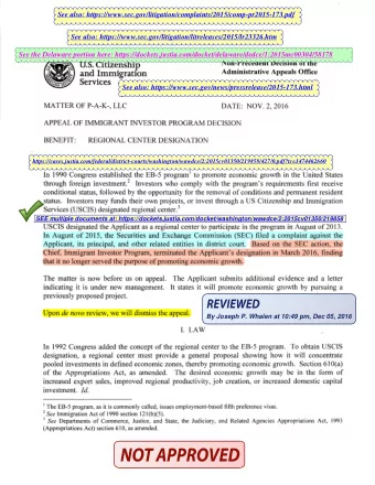 U.S. Citizenship  Administrative Appeals Office  and Immigration  Services  See also: