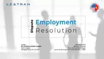 2  Dispute over salaries and bonuses  3  Termination of employment by the employee  4  Termination