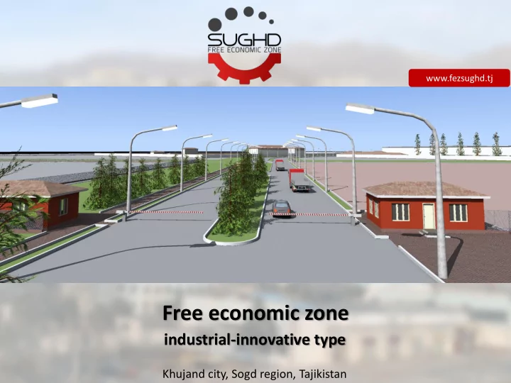 free economic zone