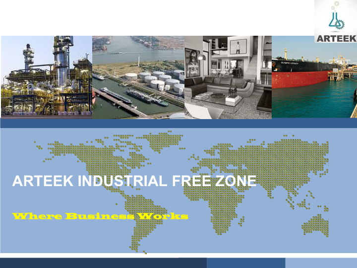 arteek industrial free zone