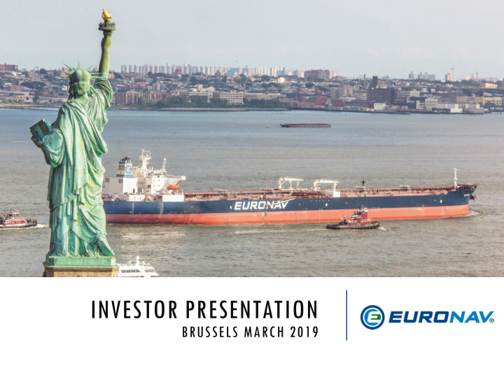 investor presentation