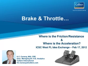 Brake &amp; Throttle  Where is the Friction/Resistance  &amp;  Where is the Acceleration? ICSC