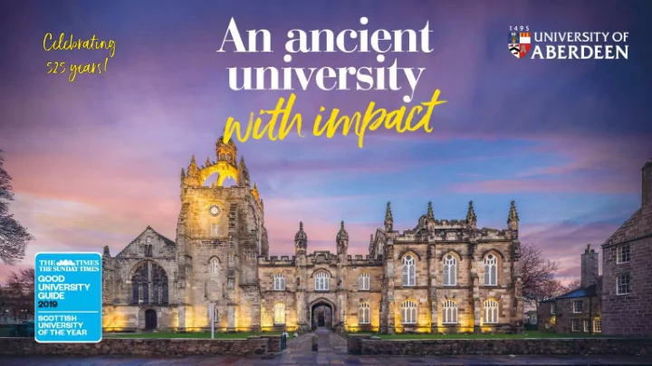 st study i in scot otland why s study in scotlan and