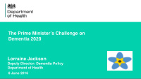 the prime minister s challenge on dementia 2020 lorraine