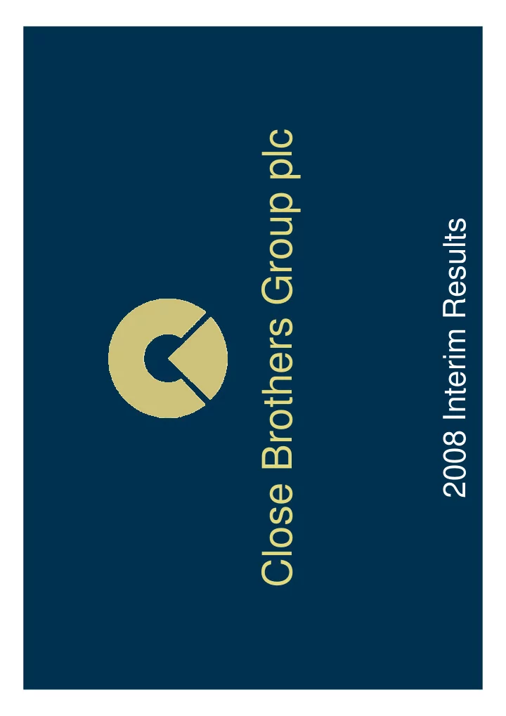 close brothers group plc