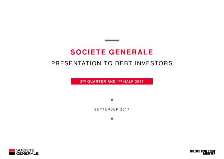 societe generale