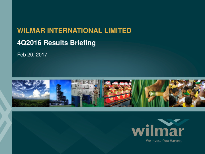 wilmar international limited