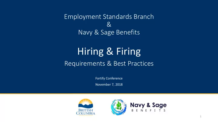 hiring firing