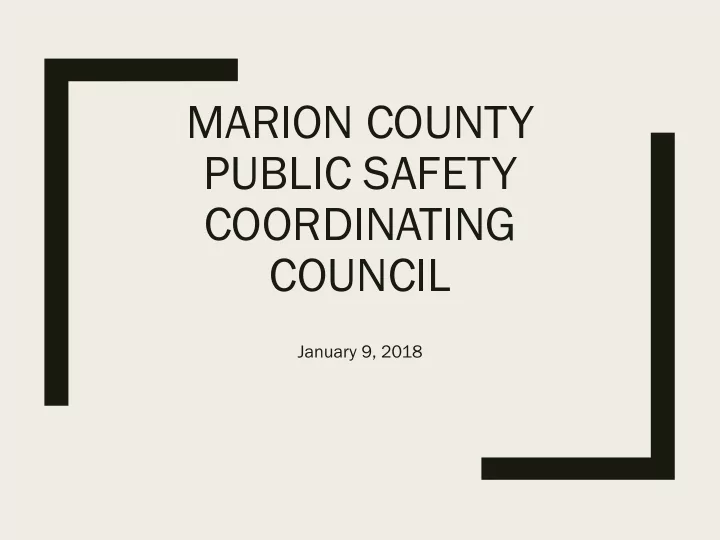 marion county