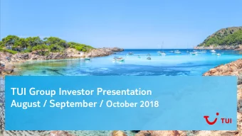 % 23.6% ROIC SALES &amp; MARKETING  %  527m 10% earnings growth  Market leaders in packaged