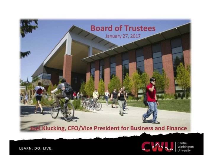 board of trustees