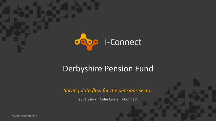 derbyshire pension fund