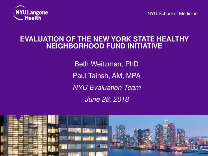 june 28 2018 components of the evaluation