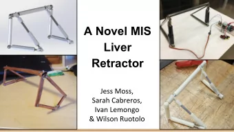 A Novel MIS  Liver  Retractor  Suturing Technique  Umbilical Tape  Endograb  Normal Liver  Fatty