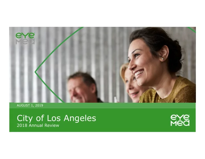 city of los angeles