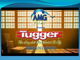 James Belushi as Tugger  We are truly blessed to have such an amazing actor providing  the voice