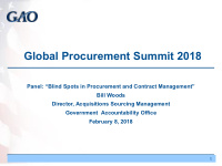 global procurement summit 2018