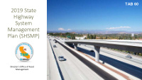 2019 state highway system management plan shsmp