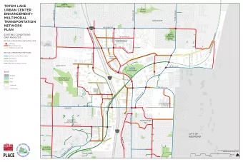 N D S T  1  3  2  N  E  405  PLAN  120TH AVE NE  1  R  1  6  EXISTING CONDITIONS  O  132ND  T O
