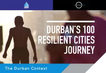 2013  2014  September  Launch 100 RC in Durban  A  C I T Y  O N  T H E  E D G E  Africa  Population