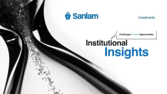 lens: growth, debt, asset prices &amp;  pensions  Dr Amlan Roy  Global Demographics &amp; Pensions