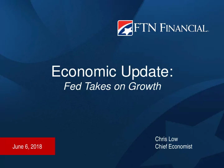 economic update