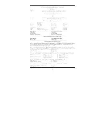 UNITEDSTATESSECURITIESANDEXCHANGECOMMISSION  Washington,D.C.,20549  FORM10-Q  (Mark One)