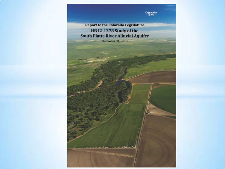 and 64 south platte river basin irrigation