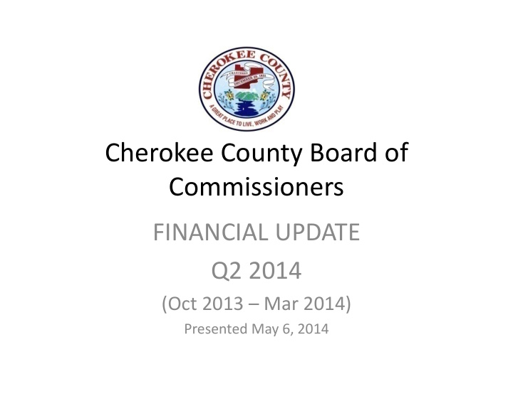cherokee county board of commissioners