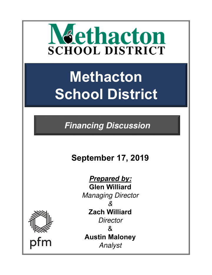 methacton school district