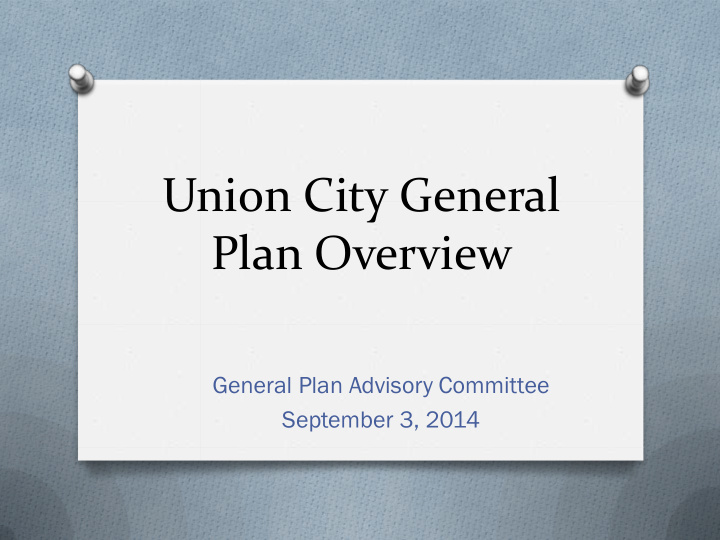 union city general