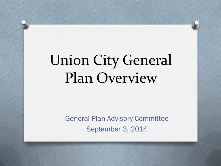 union city general