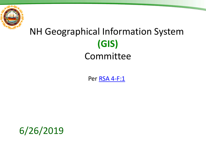 nh geographical information system