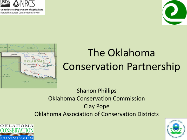 the oklahoma conservation partnership