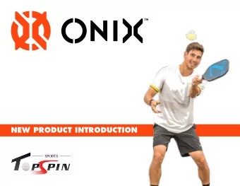 NEW PRODUCT INTRODUCTION  The  OUTBREAK  Paddle The OUTBREAK utilizes a  brand new innovation in