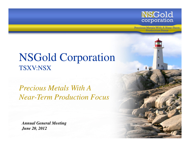 nsgold corporation