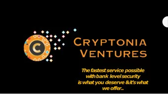 is what you deserve &amp;  it's what  weoffer..    CryptoniaVenturesisanewgeneration  WHO WE ARE