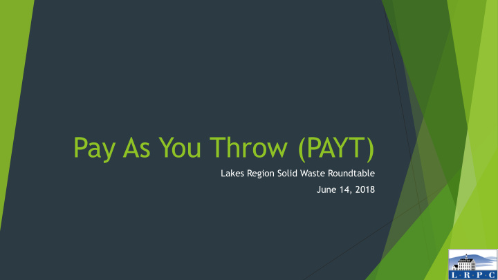 pay as you throw payt
