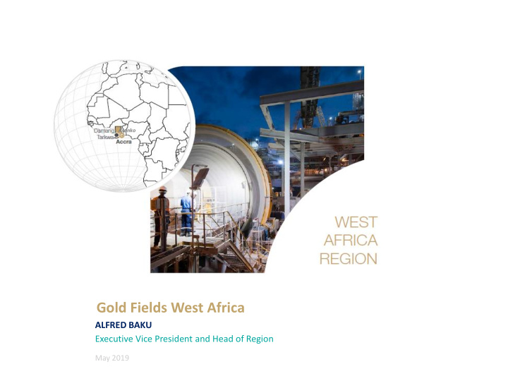 gold fields west africa
