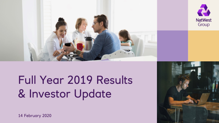 full year 2019 results amp investor update