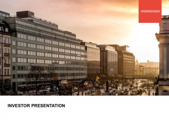 INVESTOR PRESENTATION  DISCLAIMER  IMPORTANT:YOU MUST READ THE FOLLOWINGBEFORE CONTINUING. The