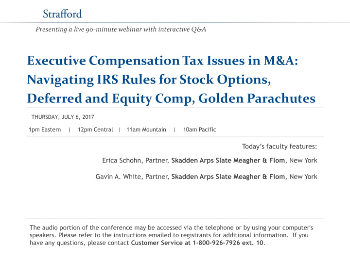 executive compensation tax issues in m a navigating irs