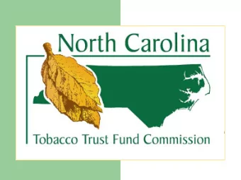 BACKGROUND INFO  Formed by General Assembly as a result of MSA  Other agencies formed: