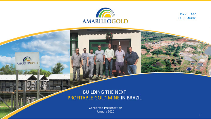 building the next profitable gold mine in brazil