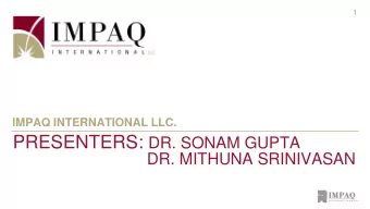 GOLD-STANDARD EVALUATION OF  ENTREPRENEURIAL TRAINING PROVIDED  WITHIN THE PUBLIC WORKFORCE SYSTEM