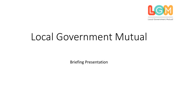 local government mutual